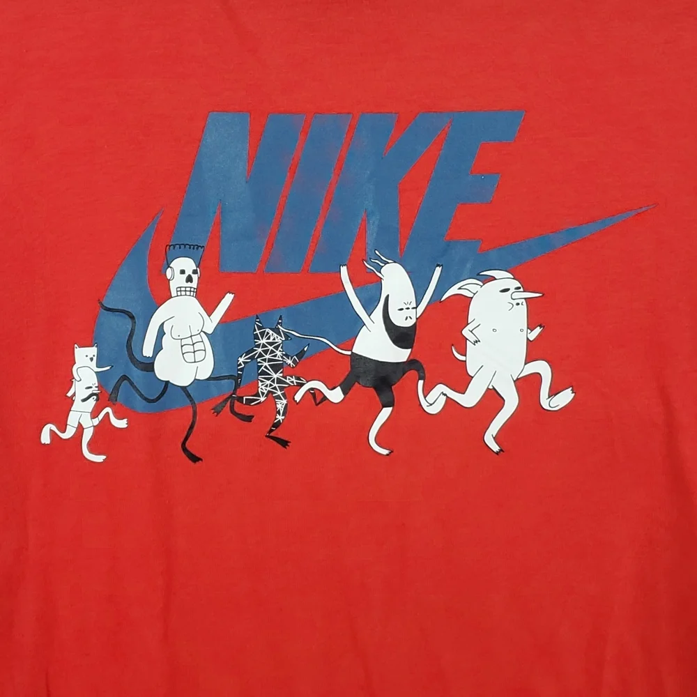 Nike Regular Fit Graphic t-shirt top short sleeve size M